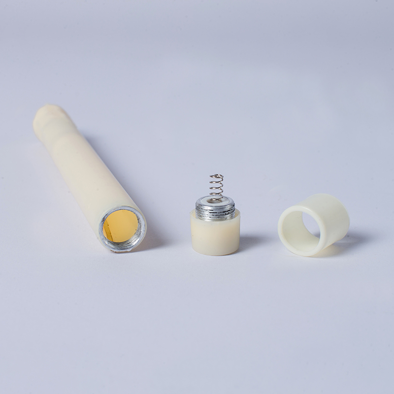 Paquete de 2 velas de candelero sin llama de cera goteante